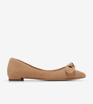 Women's Bellport Bow Skimmer Flats