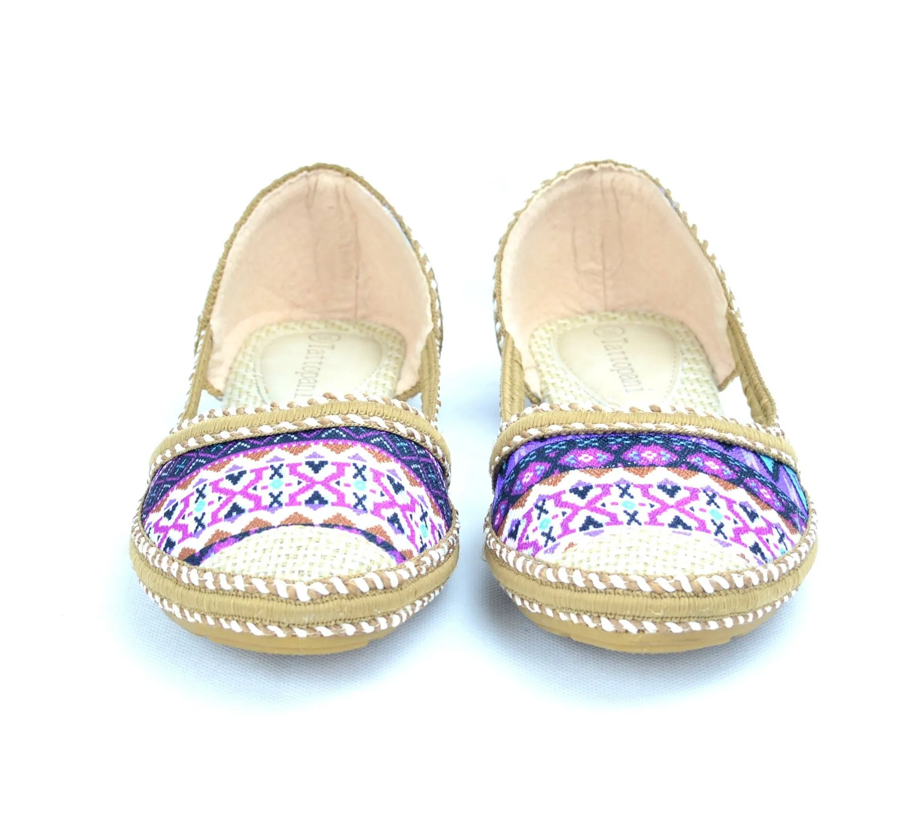 womens-colorful-slip-on-ballerina-comfort-flat-shoes