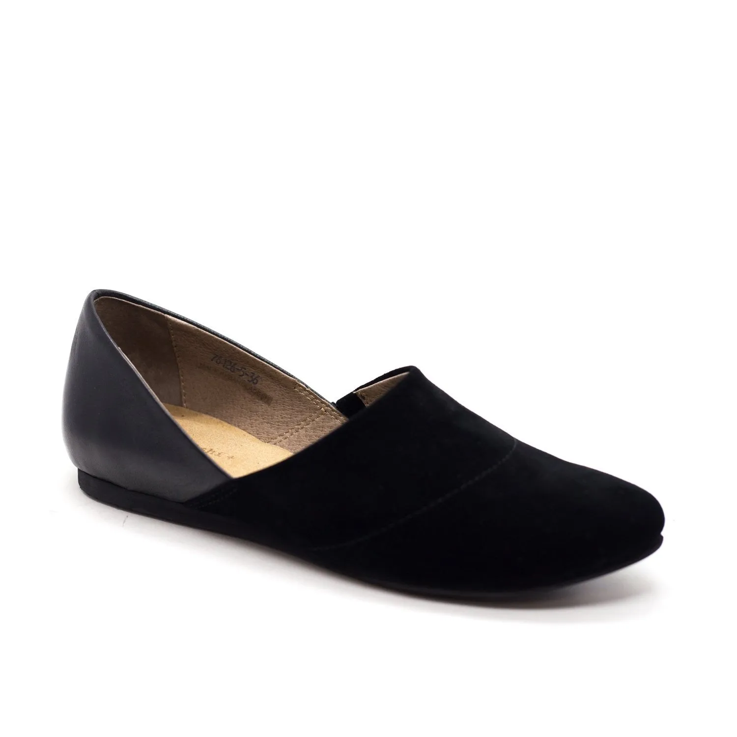 Yuko Imanishi 76126 Black Flat